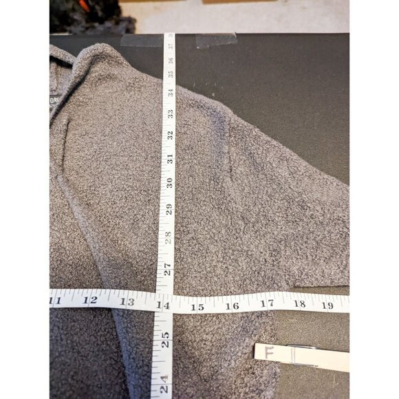 Barefoot Dreams CozyChic Lite Super Soft Open Front Cardigan Gray S/M - Picture 11 of 12